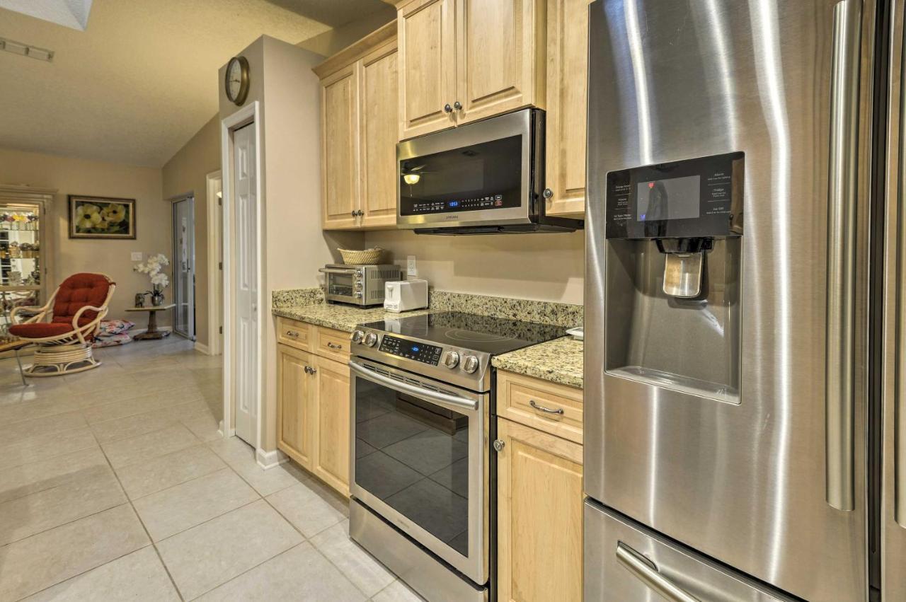 Pet-Friendly Flagler Beach Home With Yard Near Beach Exterior foto